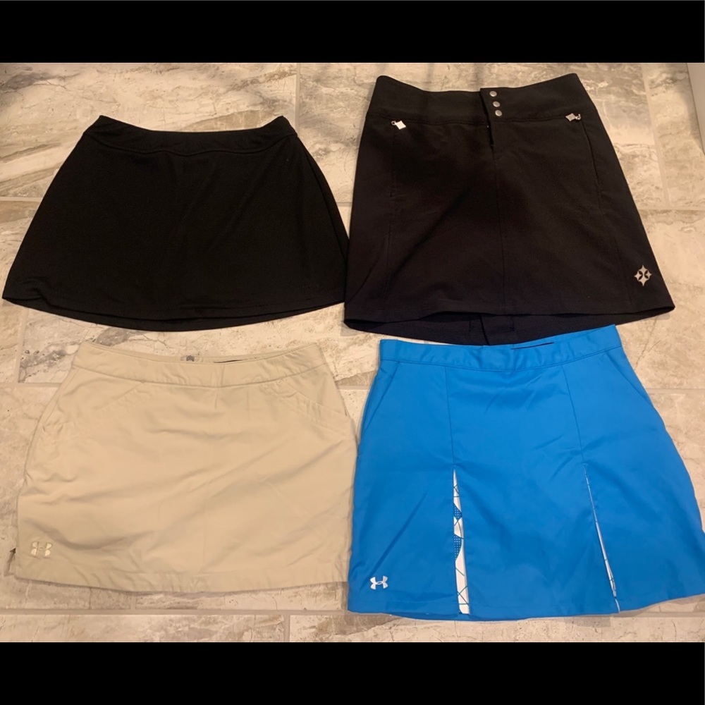 Women’s Golf tennis skort bundle